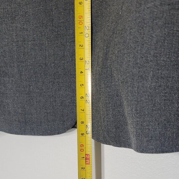 Planet Gray Long Sleeve Business Casual Single-Breasted Blazer High End Classic - Picture 9 of 12